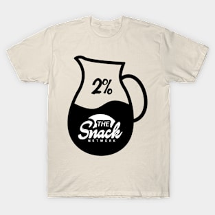 2 % The Snack Network T-Shirt